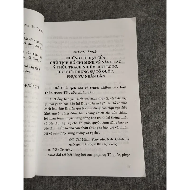 TƯ TƯỞNG, TẤM GƯƠNG ĐẠO ĐỨC HỒ CHÍ MINH 697776