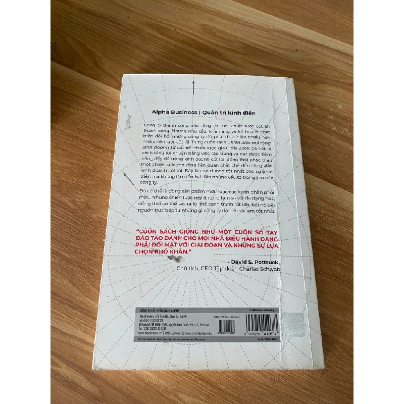 Chiến Lược Mở Rộng Kinh Doanh Từ Cốt Lõi - Chris Zook 532289