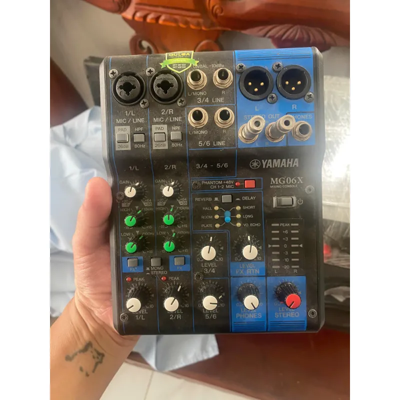 Mixer Yamaha MG06X 930875