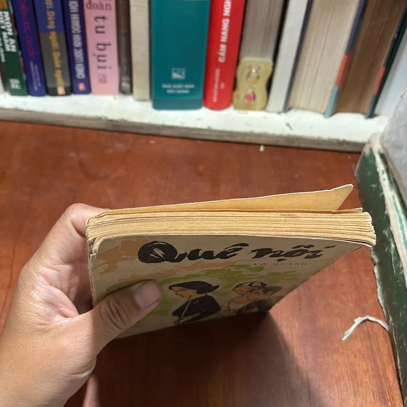 [Sách 8x] - II Văn Học: Quê Nội - Võ Quảng - 1983 797593