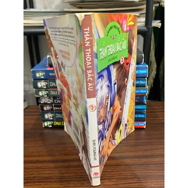 Thần thoại Bắc Âu- Shin, Young-Mi 675397