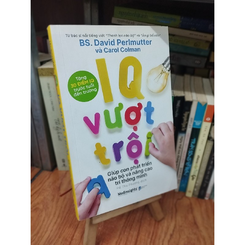 IQ vượt trội - David Perlmutter và Carol Colman 129710