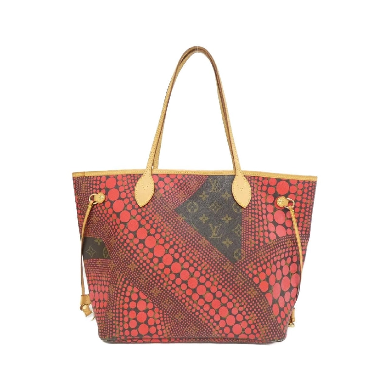 Túi xách Louis Vuitton Monogram Wave (Yayoikuzama) Neverfull MM M40686 - Hàng hiệu Chính hãng 801834