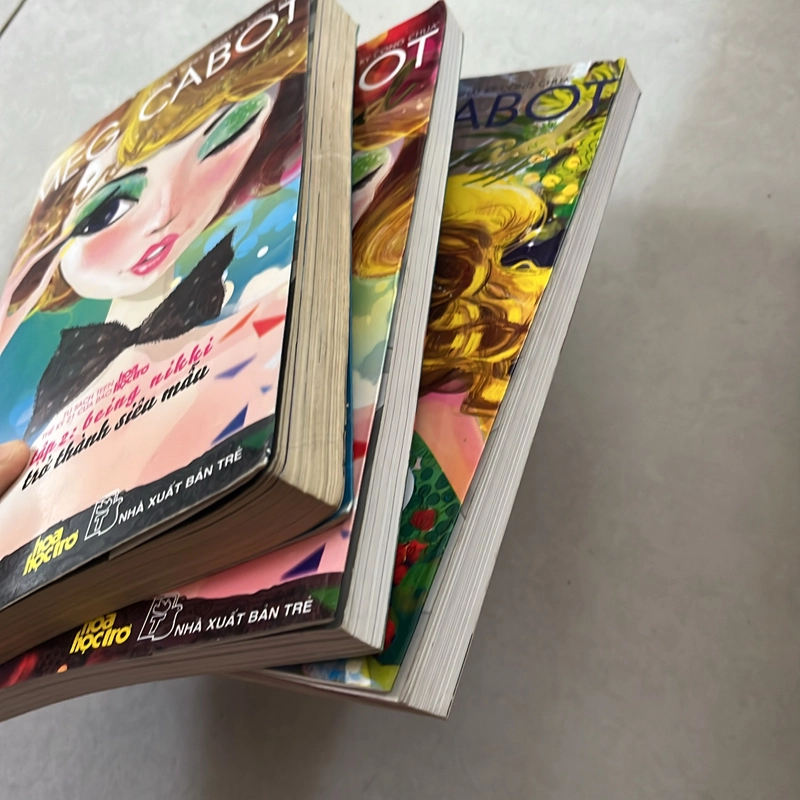Airhead - Meg Cabot (Hoa học trò) 543112