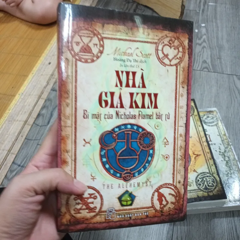 Trọn bộ Bí Mật Của Nicholas Flamel Bất Tử - Michael Scott 545097