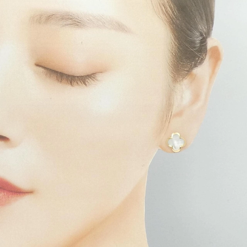 Bông tai Van Cleef & Arpels Pure Alhambra - Hàng hiệu Authentic 843608