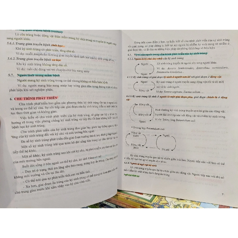 Ký sinh trùng y học - PGS.TS Trần Thị Hồng 746059