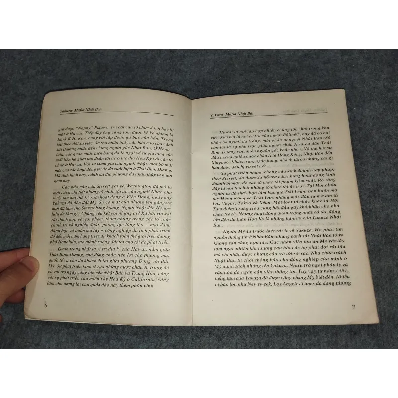 YAKUZA MAFIA NHẬT BẢN 701116