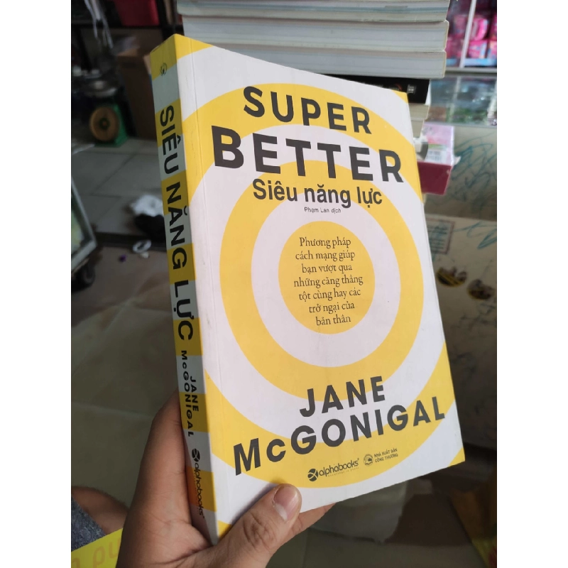 Siêu năng lực - super betterHCM01/03 910379