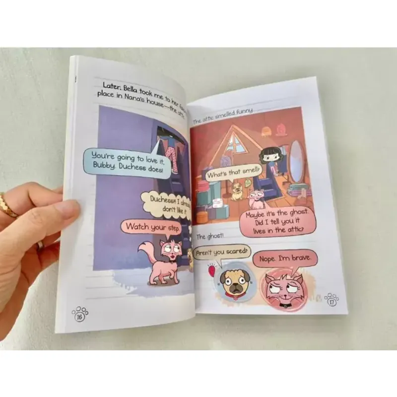 Sách - Diary Of A Pug - Nhật ký cún con 9 cuốn kèm file nghe 1024192