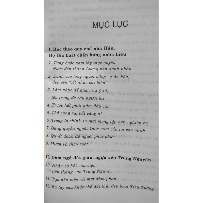 Mưu trí thời LIÊU KIM HẠ  722790