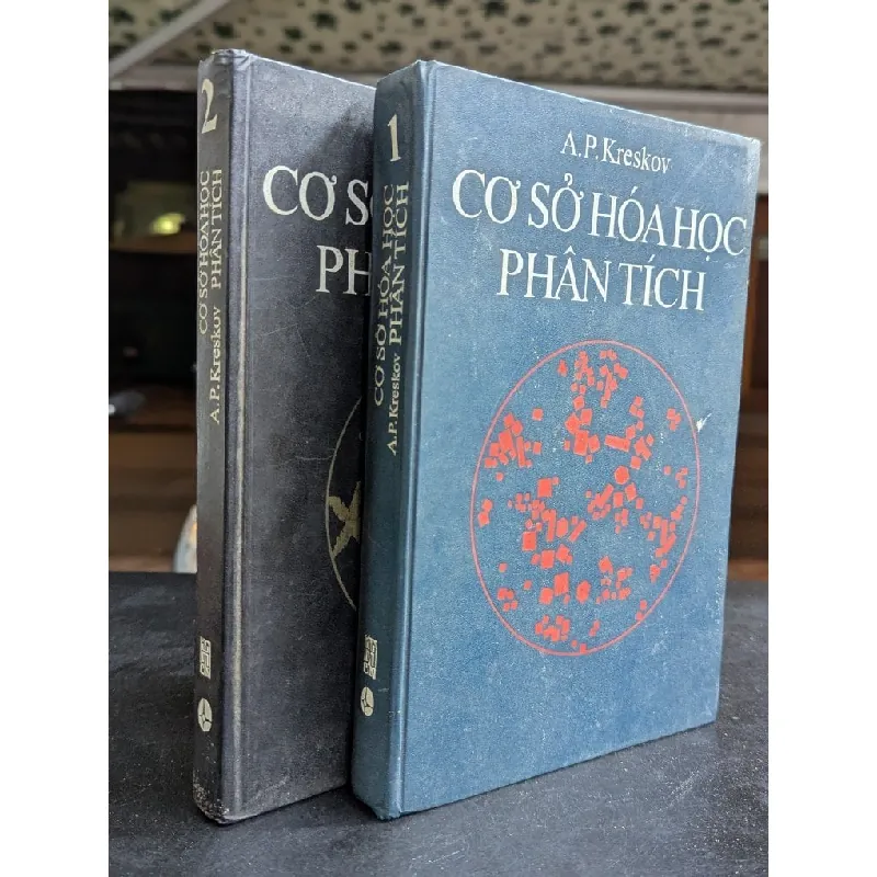 Cơ sở hoá học phân tích - A.P.Kreskov 727077