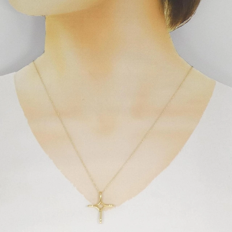 Dây chuyền Infinity Cross Tiffany - Hàng hiệu Authentic 839392