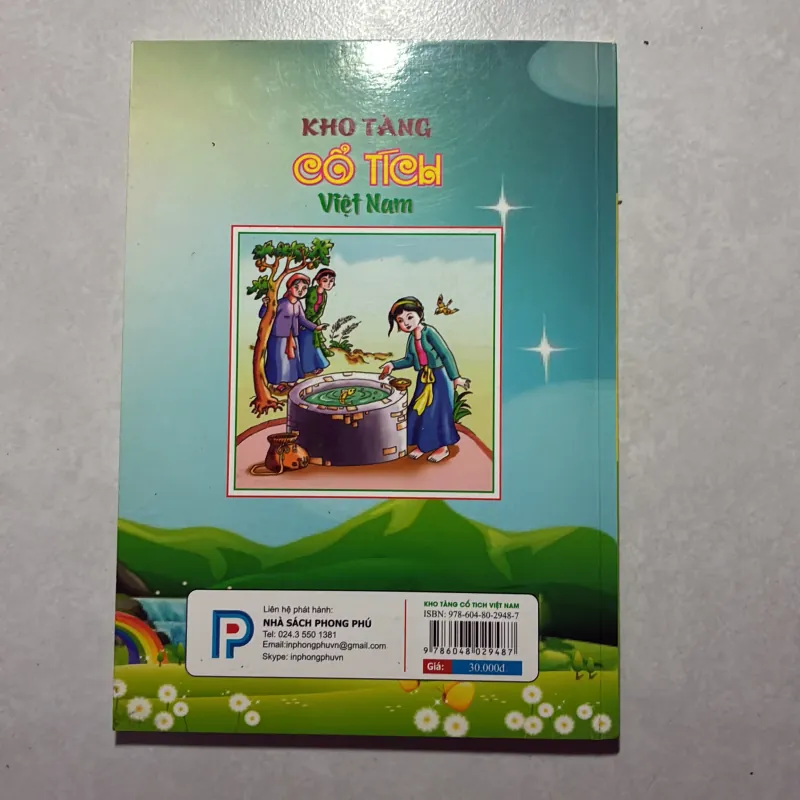 Kho tàng cổ tích Việt Nam 756230