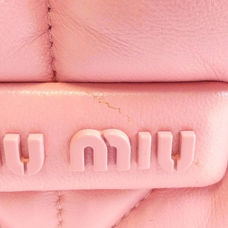 Túi xách vai Miu Miu 5BD218 611324