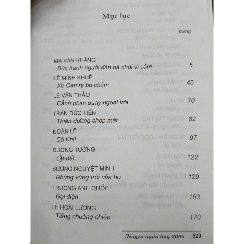 Truyện ngắn hay 2006 - Nhiều tác giả 523069