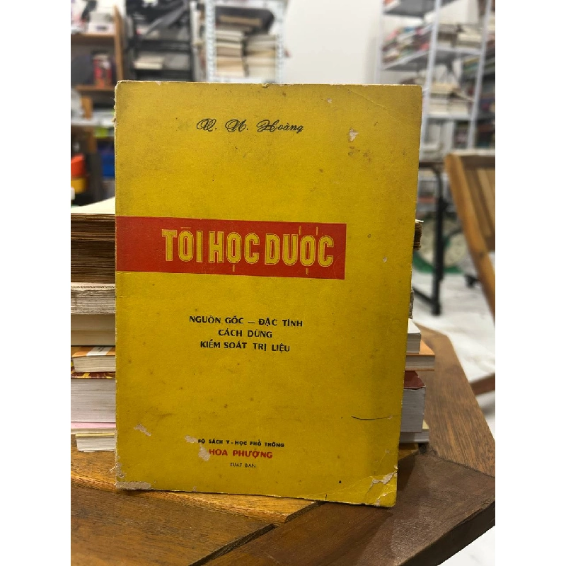 Tôi Học Dược - W.M. Hoàng - W.M. Hoàng 992045