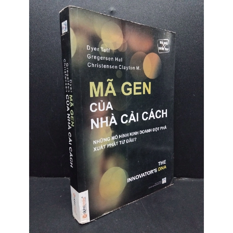 Mã gen của nhà cải cách mới 80% ố 2012 HCM1008 Dyer - Gregersen - Christensen MARKETING KINH DOANH 209070