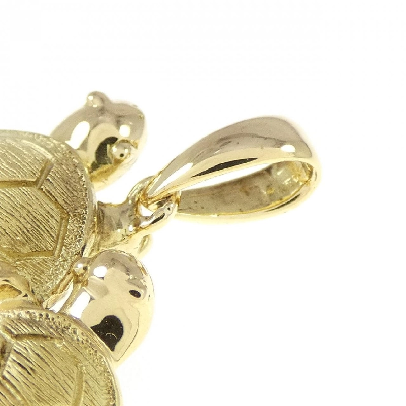 K18YG Mặt dây chuyền hình cổ - Hàng hiệu Chính hãng 866329