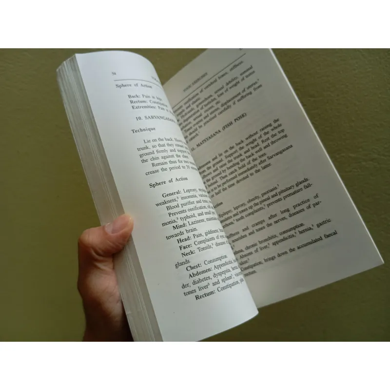 Yoga for healing, sách ngoại văn tiếng Anh english book  701719