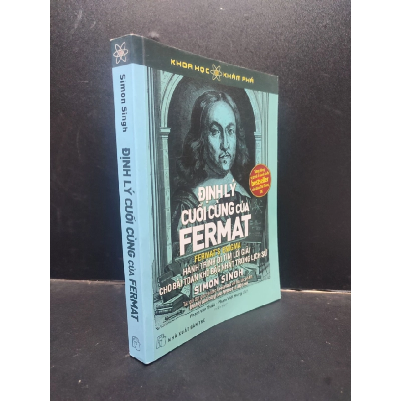 [Phiên Chợ Sách Cũ] Định lý cuối cùng của Fermat - Simon Singh 2019 mới 85% 2303 419171