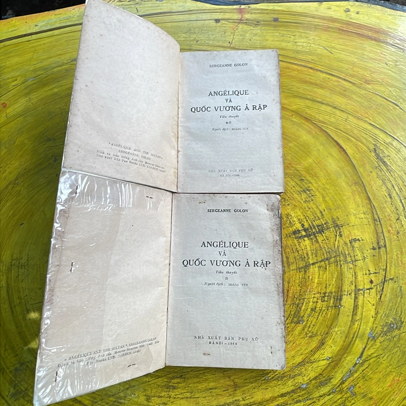 Angielic và quốc vương Ả rập(2 tập) Tình sử Angielic  463304