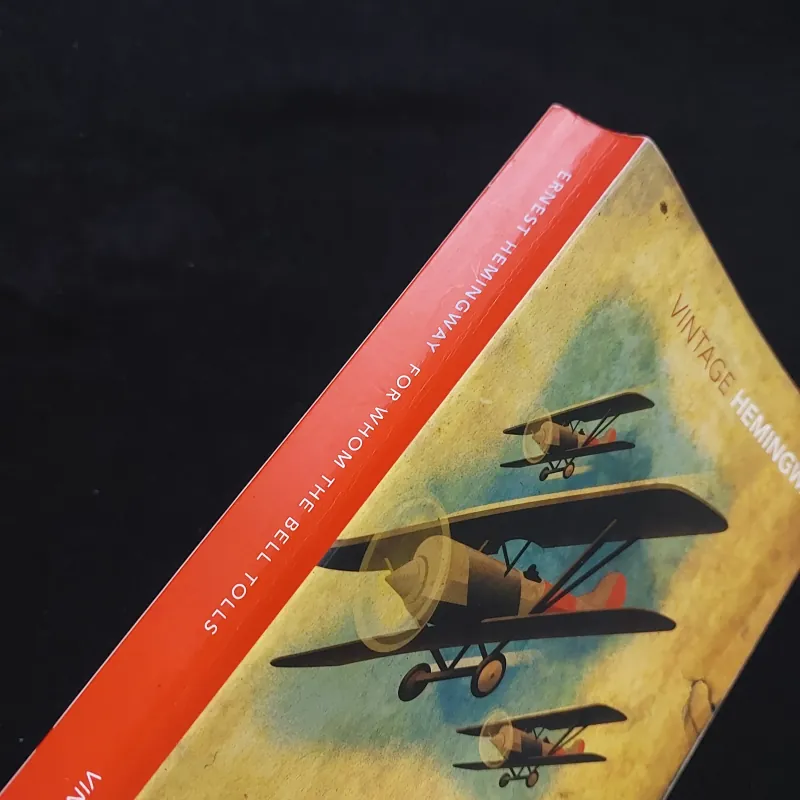 [Sách Cũ Ngoại Văn] For Whom The Bell Tolls 792438