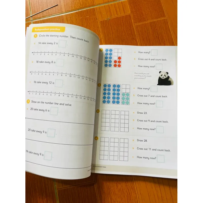 Sách - Oxford Mathematics (grade K đến 6) 568310