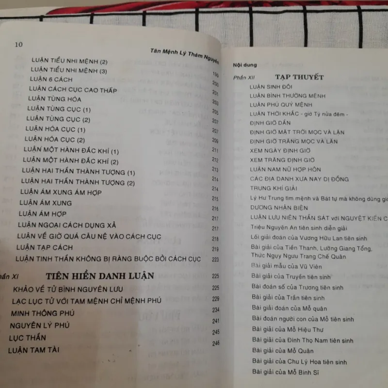 Sách xem dự đoán Dịch học- Tân Mệnh Lý Thám Nguyên- Tg. Viên Thụ . Dg.GS. Ng. Đoàn Tuân 702517