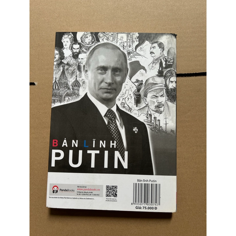 Bản lĩnh Putin 544062
