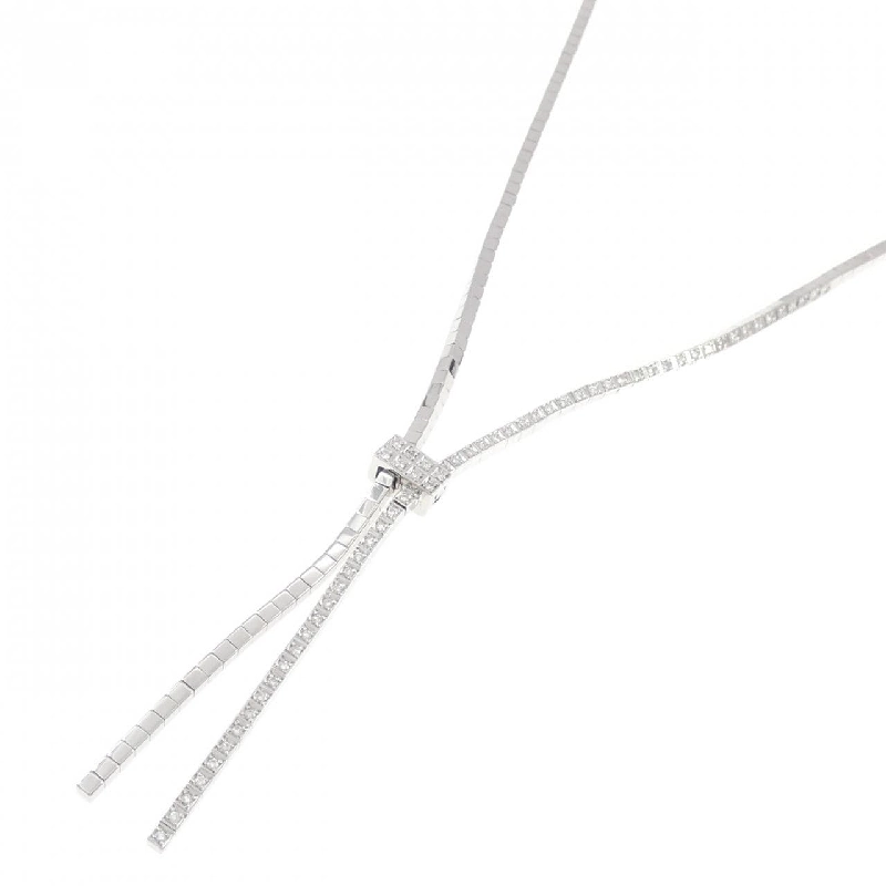 K18WG Dây chuyền kim cương 0.50CT - Hàng hiệu Chính hãng 860399