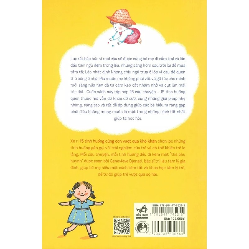 15 Tình Huống Cùng Con Vượt Qua Khó Khăn - Biến Điều Không Mong Muốn Thành Niềm Vui - Sophie De Mullenheim và cộng sự 58747