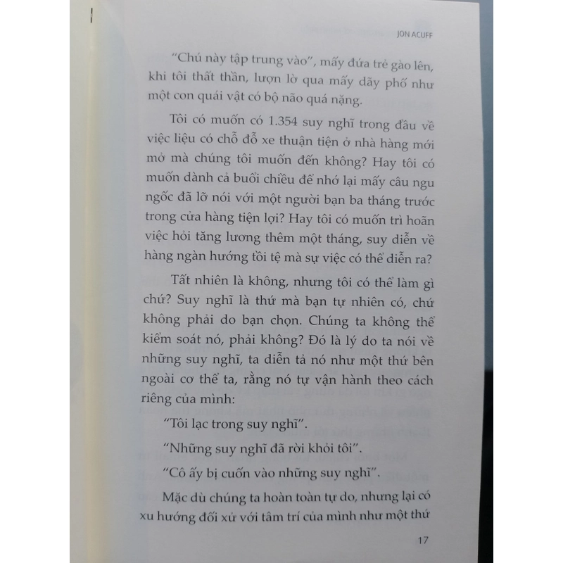 KẺ NGHĨ NHIỀU - JON ACUFF 528008