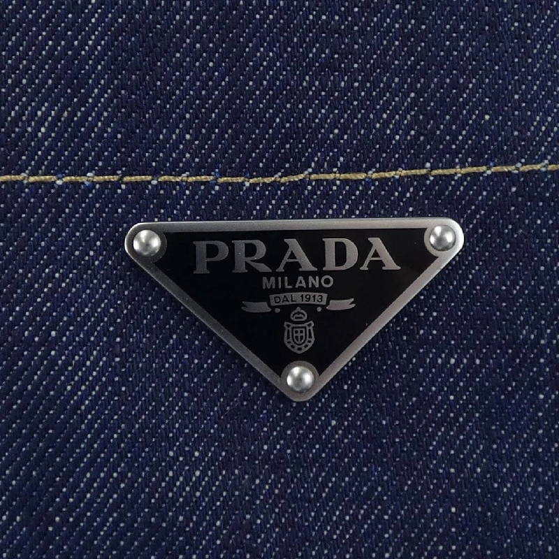 Áo sơ mi ngắn tay PRADA - Hàng hiệu Authentic 901871