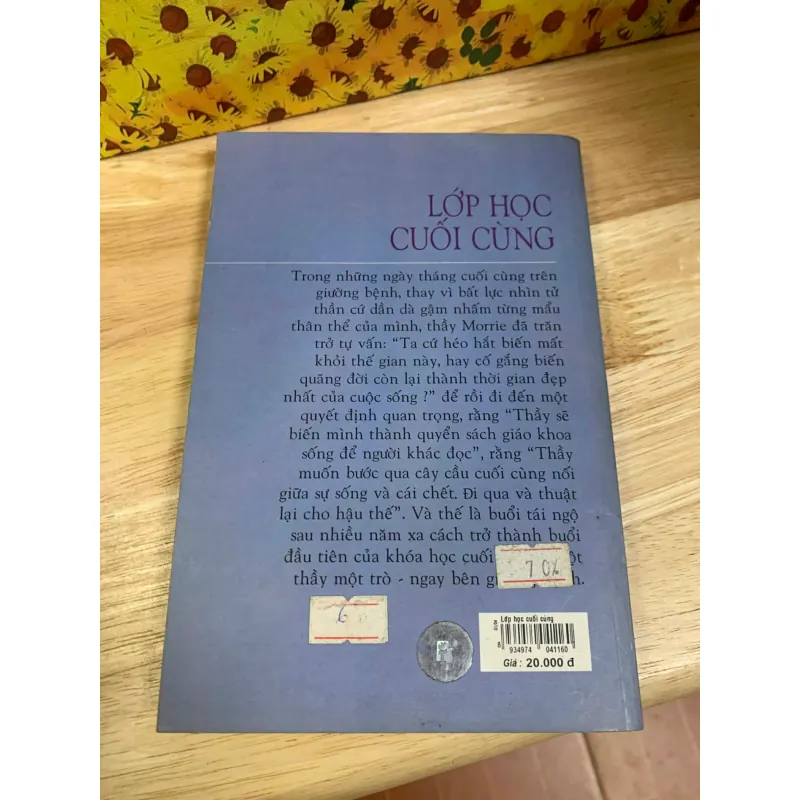 Lớp Học Cuối Cùng - Mitch Albom 926395