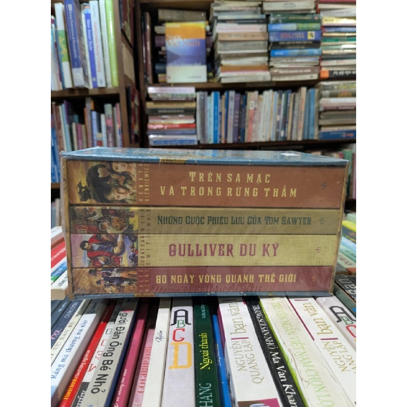 Những câu chuyện phiêu lưu kỳ thú ( 4 quyển ) 751506