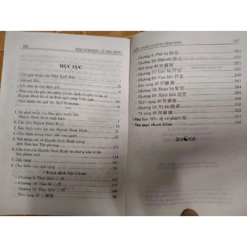 Lược khảo huỳnh đình kinh - 2003 - 357 trang Lịch sử thế giới ANTQ2702 930488