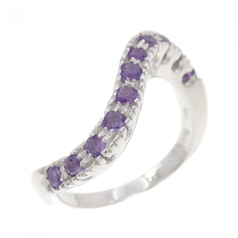 585WG Nhẫn Amethyst - Hàng hiệu Chính hãng 850661