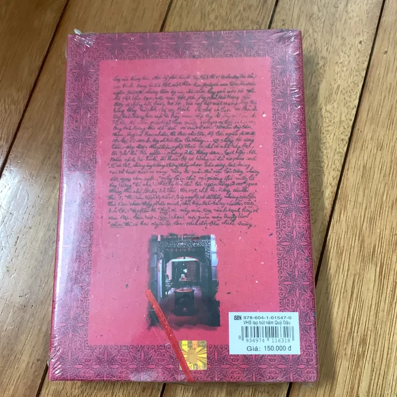 Tạp bút năm quí dậu 1993 (bìa cứng mới 100%) 753889