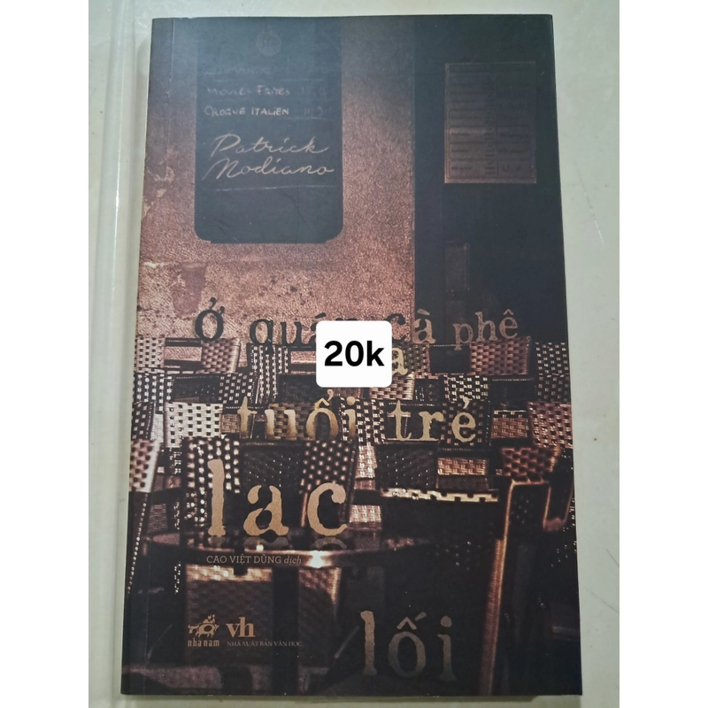 Sách - Ở Quán Cafe Tuổi Trẻ Lạc Lối 477017
