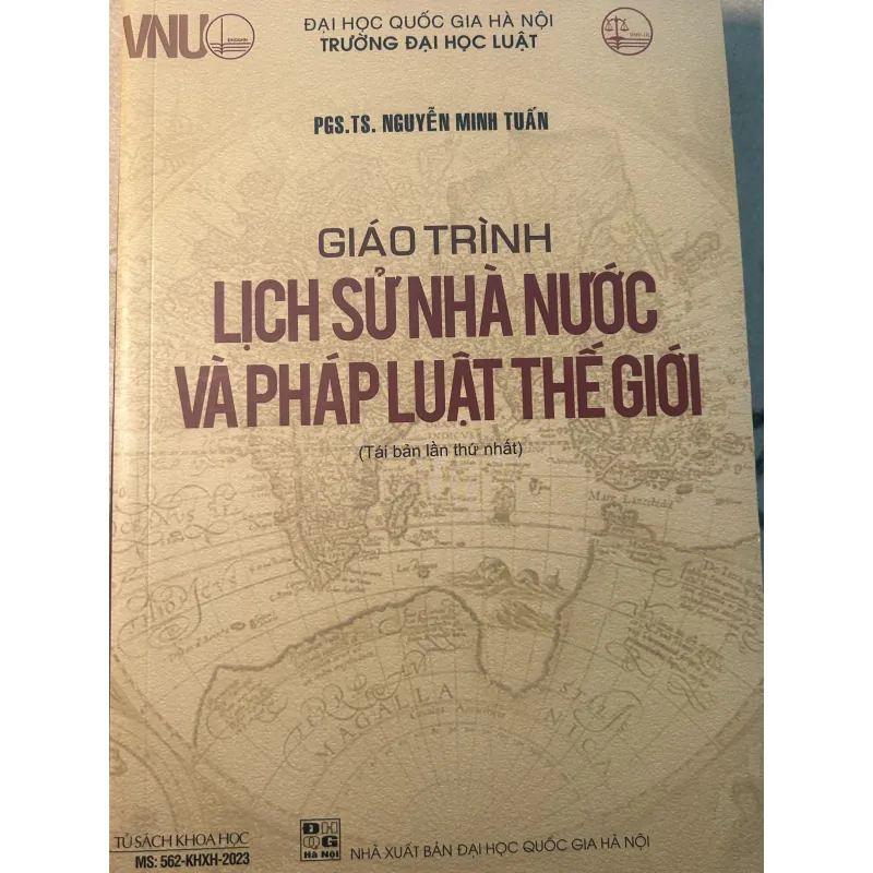 Giáo trình lý luận nhà nước và pháp luật thế giới 756997