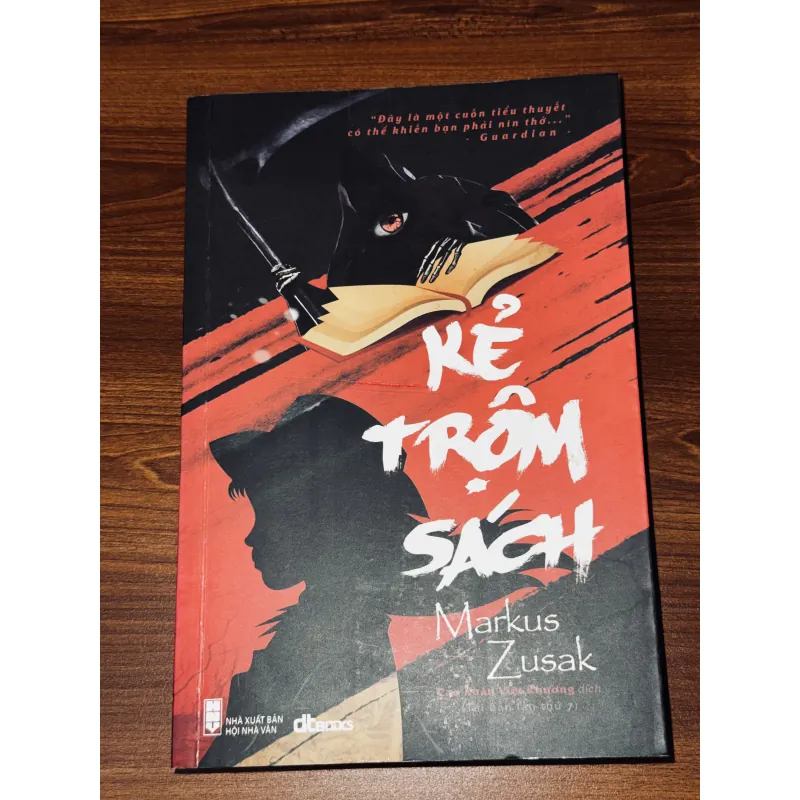 Kẻ trộm sách - Markus Zusak 749359