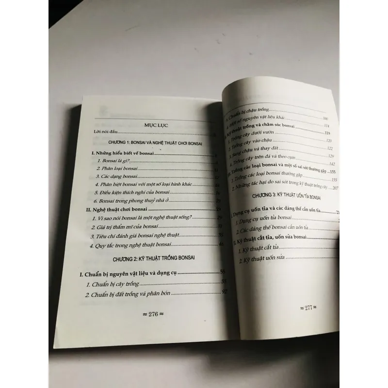 KỸ THUẬT TRỒNG & UỐN TỈA BONSAI 605057