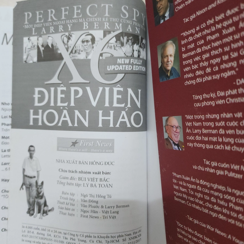 Sách Điệp viên hoàn hảo Phạm Xuân Ẩn của Larry Berman 533989