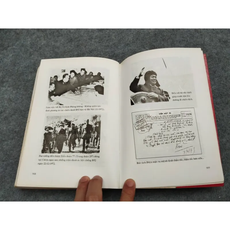 VÕ NGUYÊN GIÁP TRONG CUỘC TRƯỜNG CHINH THẾ KỶ - TRẦN THÁI BÌNH 936824