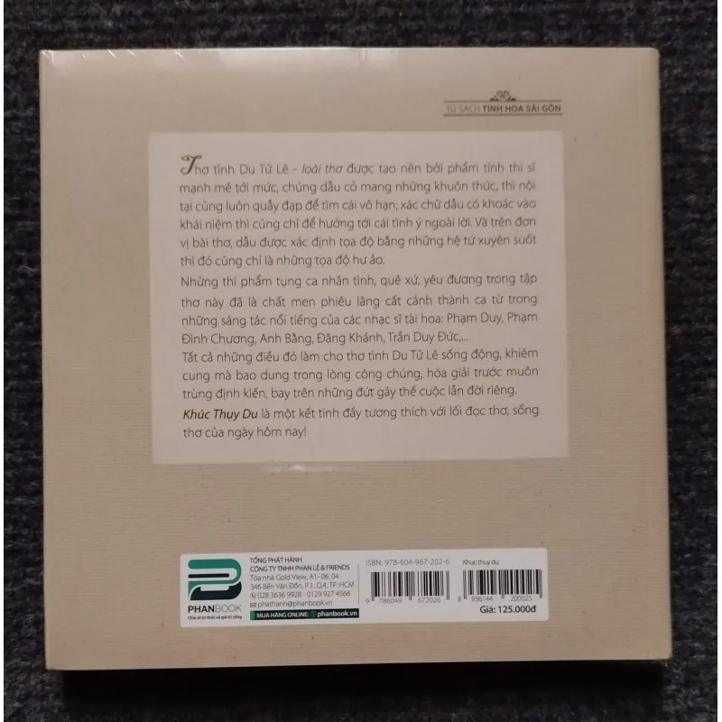 Khúc Thụy Du- Du Tử Lê 1018746
