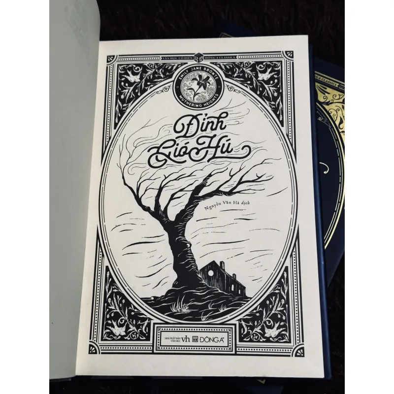 Combo không gia đình + đỉnh gió hú (bìa cứng) 998283