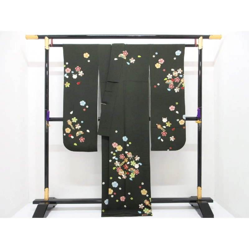 振袖 久保耕 きもの・長襦袢 ２点セット - Hàng hiệu Authentic 877427