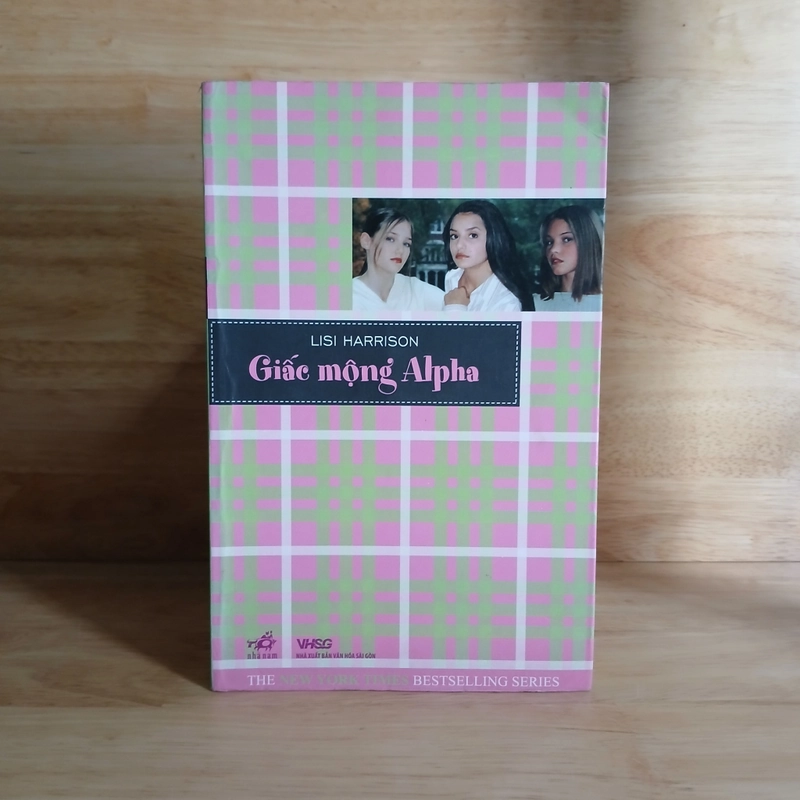 Giấc Mộng Alpha - Lisi Harrison 460728