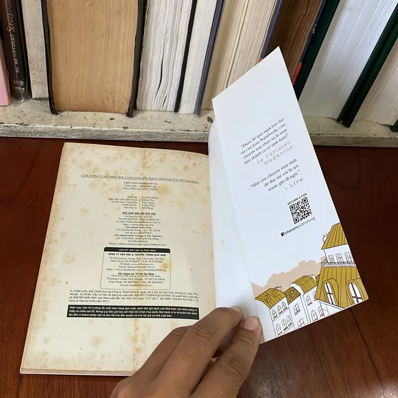 II Tựa sách: Chuyện Con Mèo Và Con Chuột Bạn Thân Của Nó - LUIS SEPÚLVEDA - 2017 569523